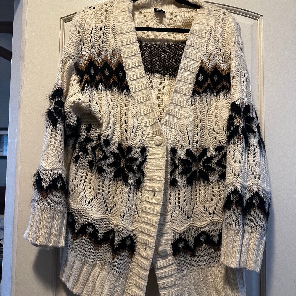 Piper & Scoot cardigan, size S/M